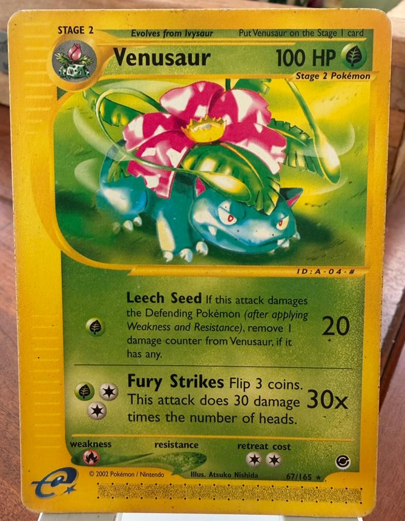 Venusaur #67, Hobby en Vrije tijd, Verzamelkaartspellen | Pokémon, Ophalen of Verzenden, Gebruikt, Losse kaart
