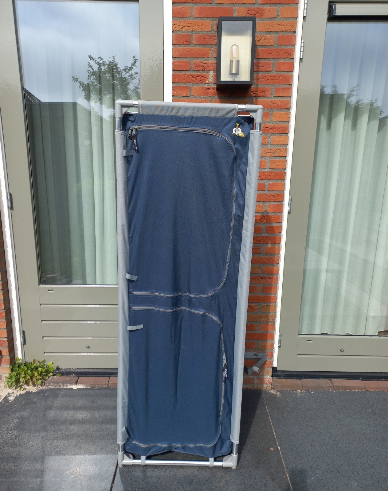 Defa schuine campingkast, Caravans en Kamperen, Ophalen, Gebruikt