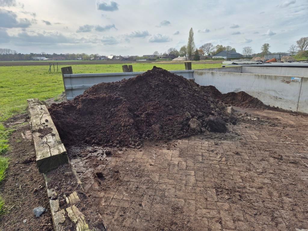 Champost per kuub, Verzenden, Tuinaarde