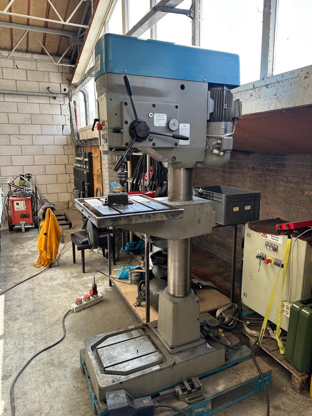 IXION / MAXION Boorkolom BS 50 GL AV – Industrieel, Doe-het-zelf en Verbouw, Gereedschap | Boormachines, Ophalen, Gebruikt, 600 watt of meer