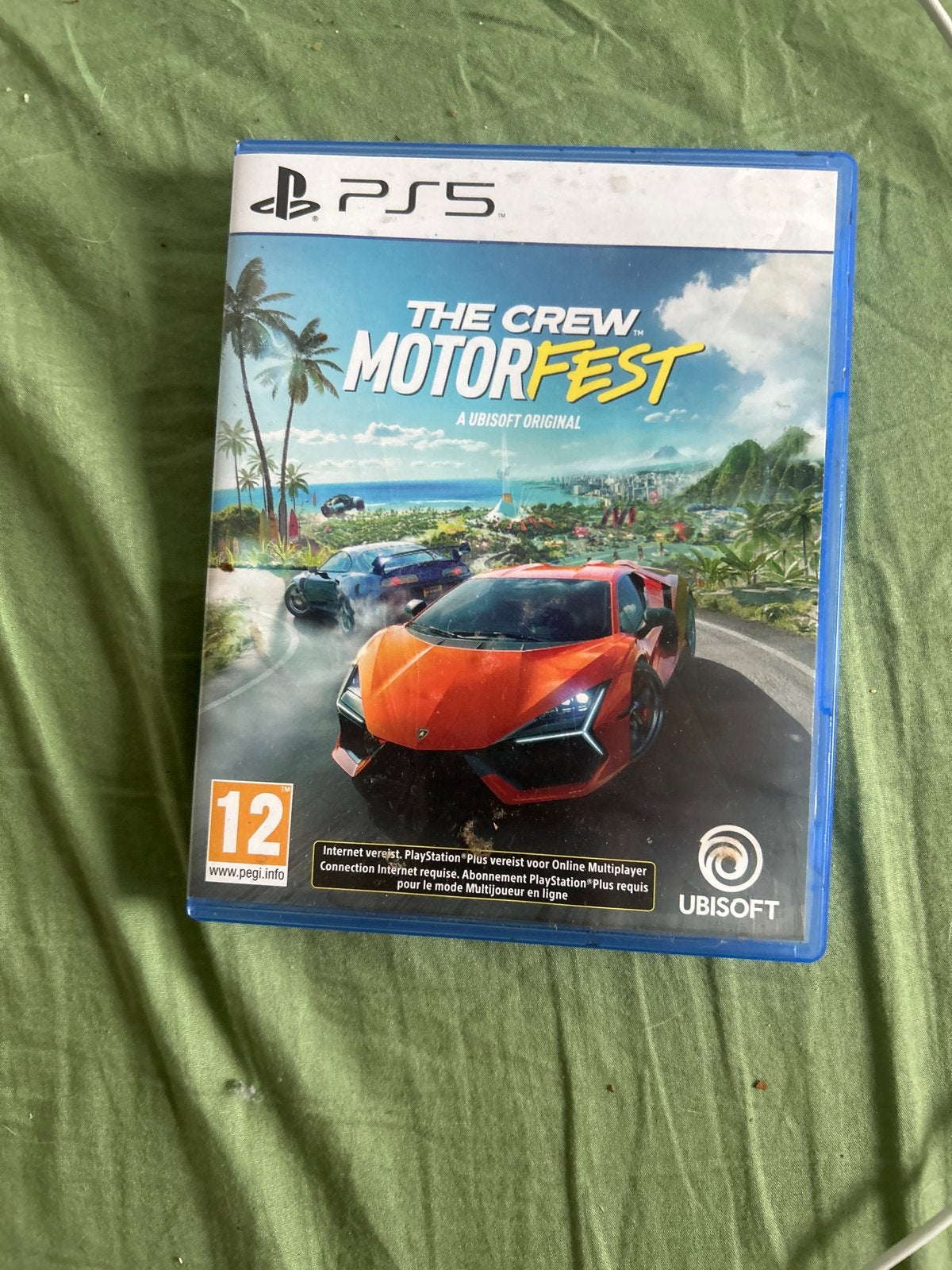 The Crew Motorfest PS5 - Zo goed als nieuw, Spelcomputers en Games, Games | Sony PlayStation 5, Ophalen, Online, 1 speler, Racen en Vliegen