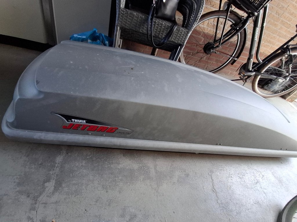 Dakkoffer thule Jetbag liberty 700, Auto diversen, Ophalen, Gebruikt