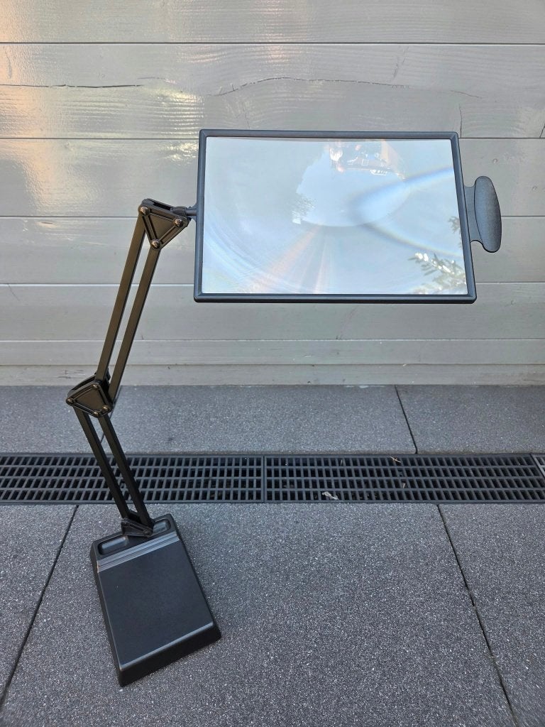 Vergrootglas op standaard met A4 fresnellens, Ophalen of Verzenden, Nieuw, Overige onderwerpen