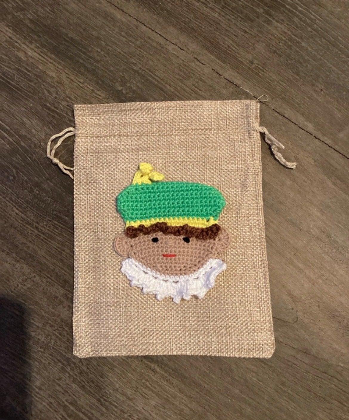 Pepernoten zakje Sint en Piet, Diversen, Sinterklaas, Ophalen of Verzenden, Nieuw
