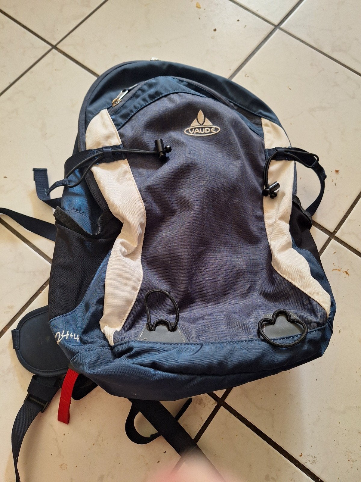 Vaude Rugzak 24+4 Liter - Zeer Goede Staat, Veel Ruimte, Sieraden, Tassen en Uiterlijk, Tassen | Rugtassen, Zo goed als nieuw