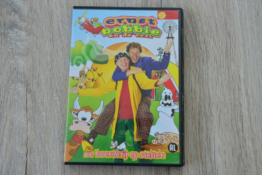 ERNST BOBBIE en de REST = De Boerderij op Stelten, Avontuur, Verzenden, Alle leeftijden, Nederlands