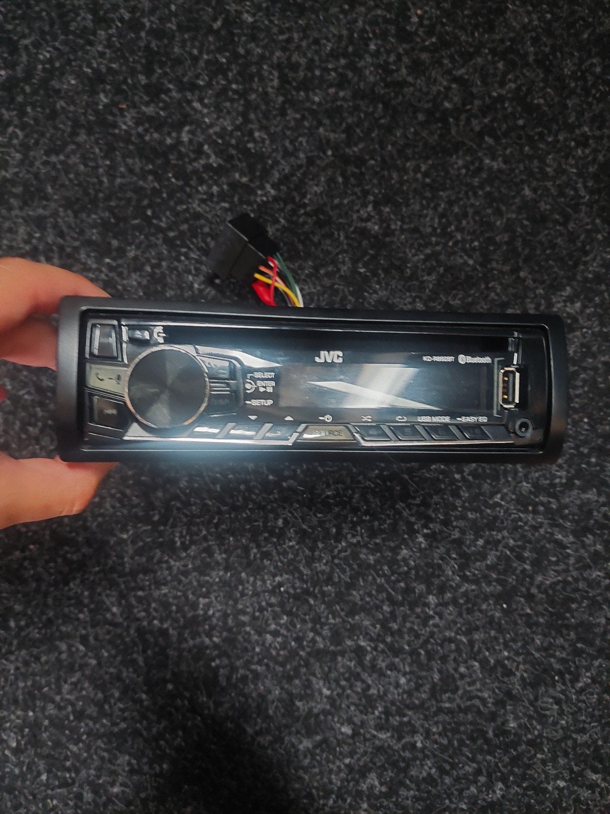 JVC KD-R862BT Autoradio met Bluetooth en USB, Auto diversen, Autoradio's, Gebruikt, Ophalen