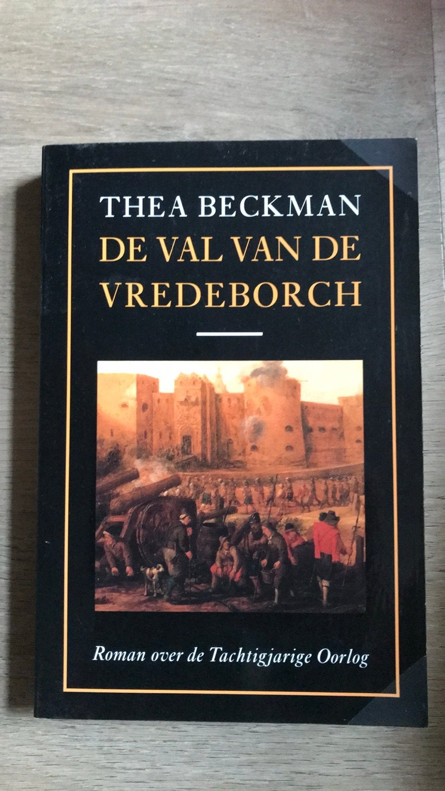 De Val van de Vredesborch - Thea Beckman, Boeken, Romans, Gelezen, Nederland, Ophalen of Verzenden