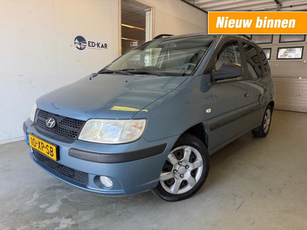 Hyundai MATRIX 1.6i Active Cool AIRCO HOOGINSTAP RIJDT GOED, Auto's, Matrix, Gebruikt, 1599 cc, 4 cilinders