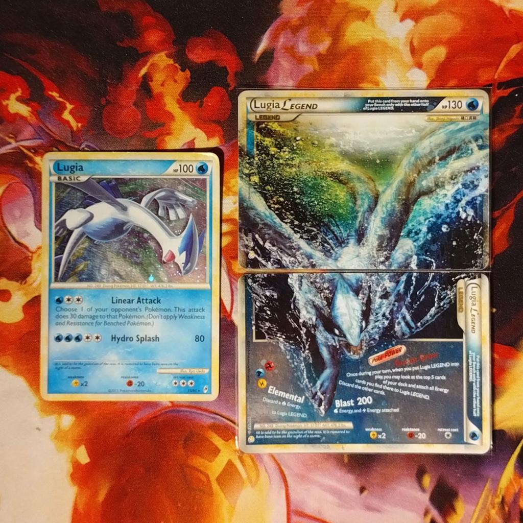 Lugia Pokemonkaarten te ruil!, Hobby en Vrije tijd, Verzamelkaartspellen | Pokémon, Ophalen, Zo goed als nieuw, Meerdere kaarten