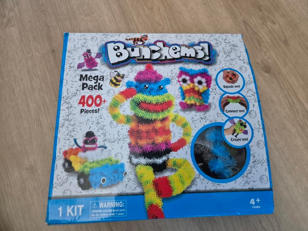 Bunchems Mega Pack - Creatief Bouwspeelgoed, Ophalen of Verzenden, Gebruikt, Bouwen