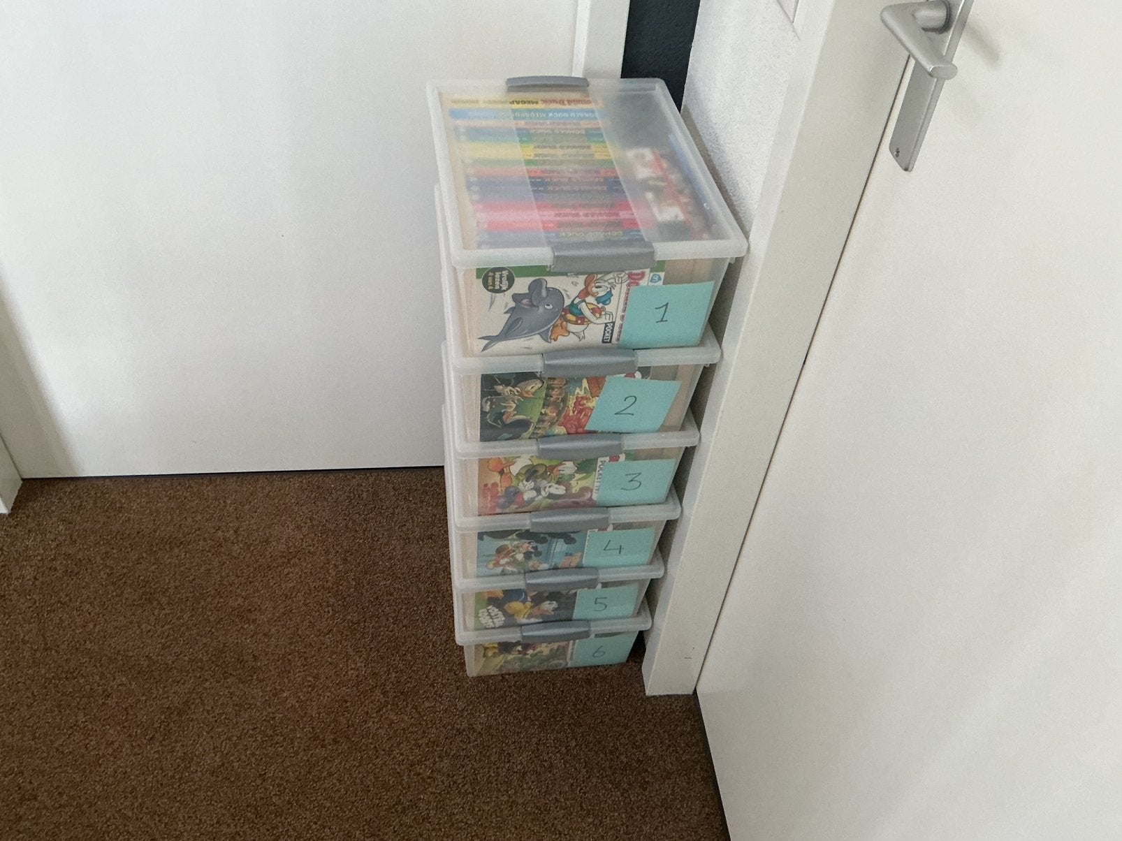 Donald Duck pockters, Meerdere stripboeken, Ophalen, Gelezen