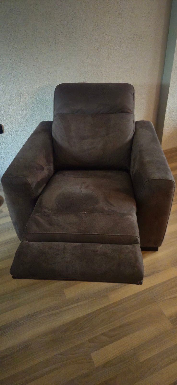 Mooie Relaxfauteuil van Leen Bakker, Gebruikt, 75 tot 100 cm, Ophalen of Verzenden, 75 tot 100 cm