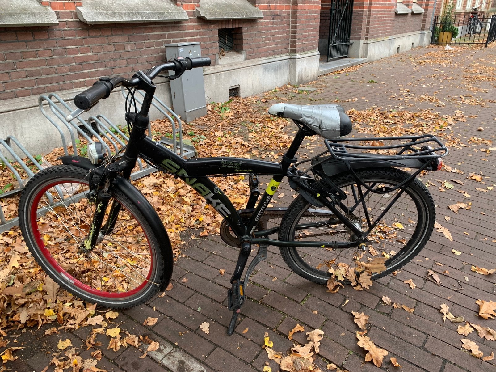 Fiets jongens, Ophalen, Zo goed als nieuw, 20 inch