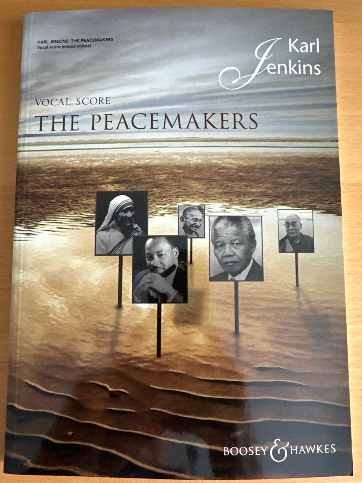 Karl Jenkins: The Peacemakers - Vocale Score (Gemengde Stemm, Ophalen of Verzenden, Zo goed als nieuw, Overige onderwerpen