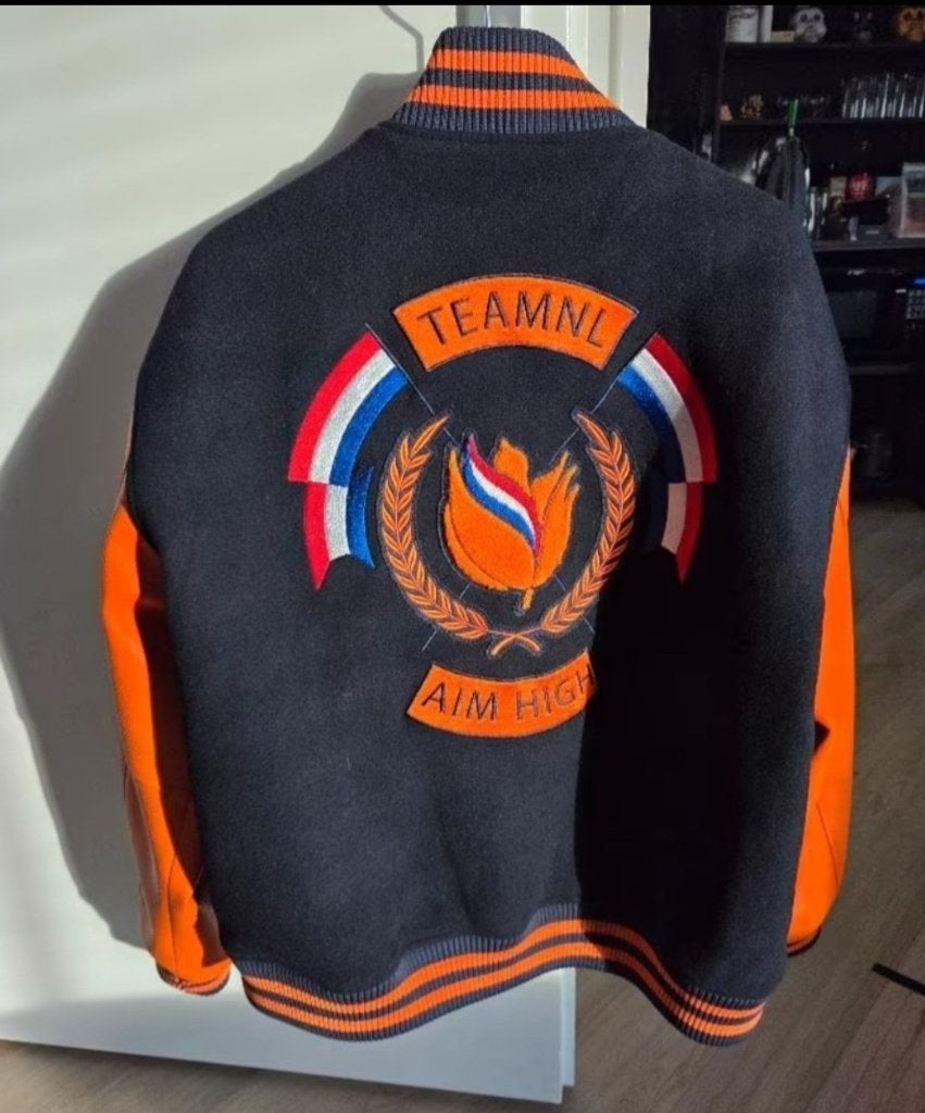 Team NL Olympische Winterjas, Sport en Fitness, Ophalen of Verzenden, Zo goed als nieuw