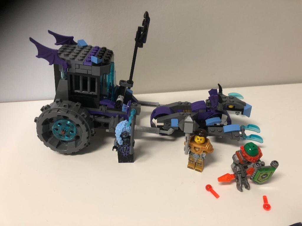 LEGO NEXO KNIGHTS 70349 Ruïna's Rollende Gevangenis, Overige thema's, Lego, Ophalen of Verzenden, Complete set