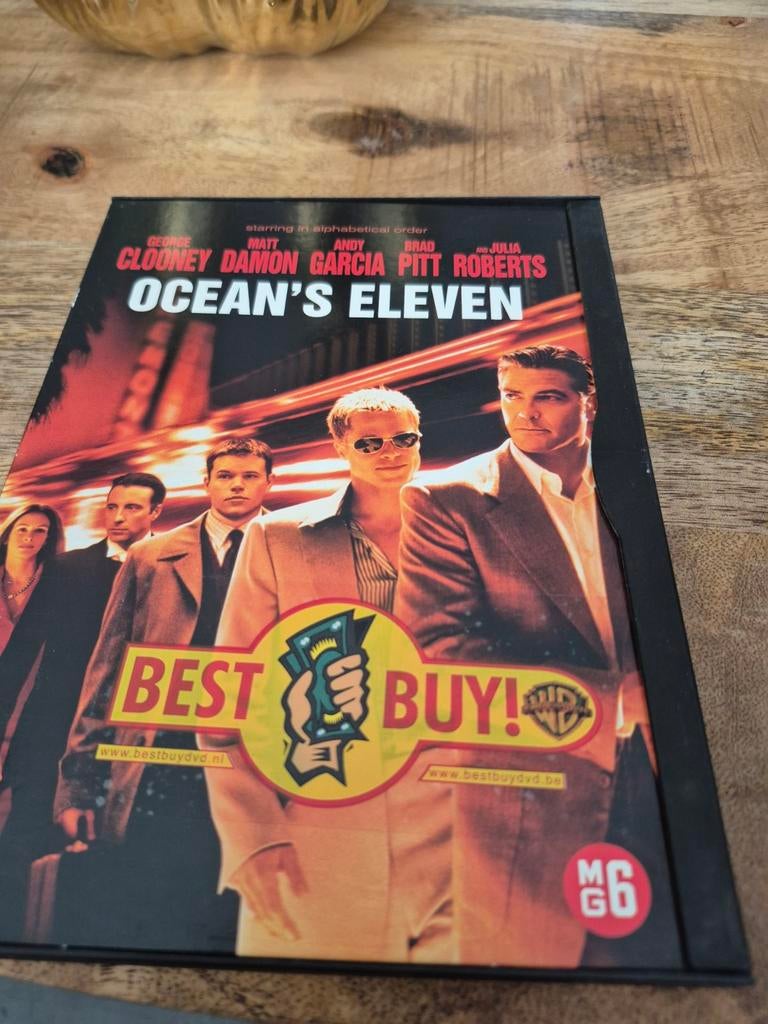 Ocean's Eleven DVD, Cd's en Dvd's, Ophalen of Verzenden
