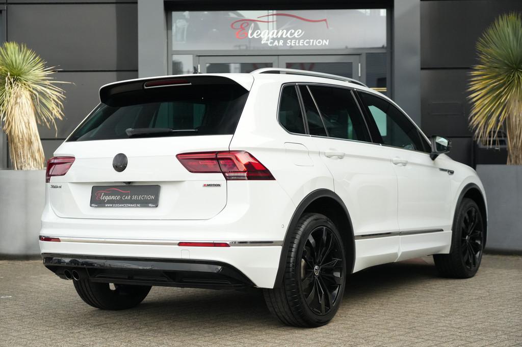 Volkswagen Tiguan 1.4 TSI 4Motion Highline 150pk Panoramadak, Automaat, Stof, Gebruikt, 4 cilinders