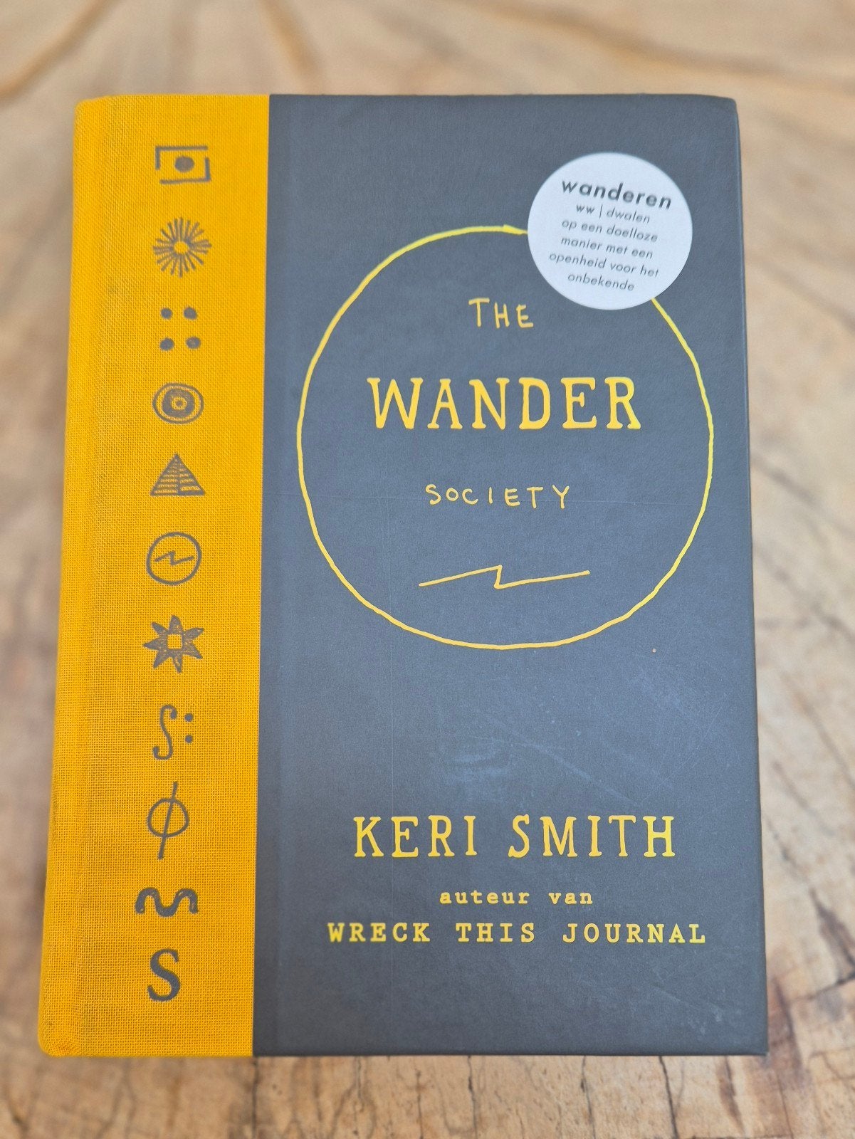 The Wander Society - Keri Smith, Boeken, Ophalen of Verzenden, Zo goed als nieuw, Keri Smith, Europa overig