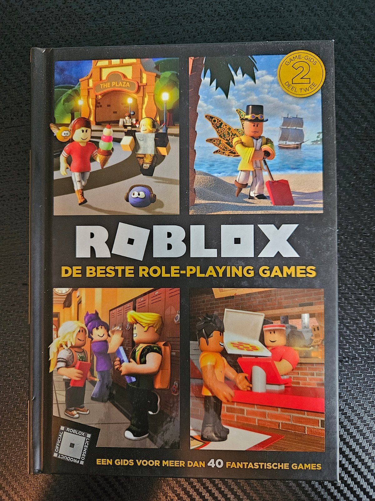 Roblox: De Beste Role-Playing Games - Game Gids, Boeken, Ophalen of Verzenden, Zo goed als nieuw, Onbekend, Non-fictie