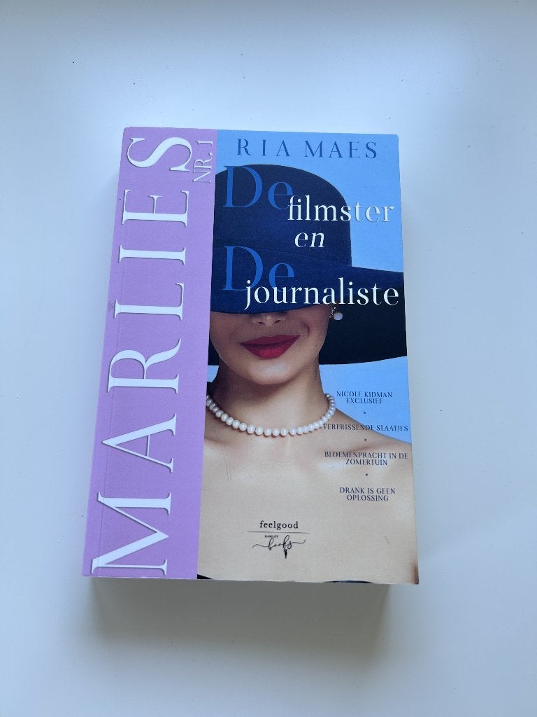 Ria Maes - De filmster en de journaliste (Marlies nr.1), Ophalen of Verzenden, Zo goed als nieuw