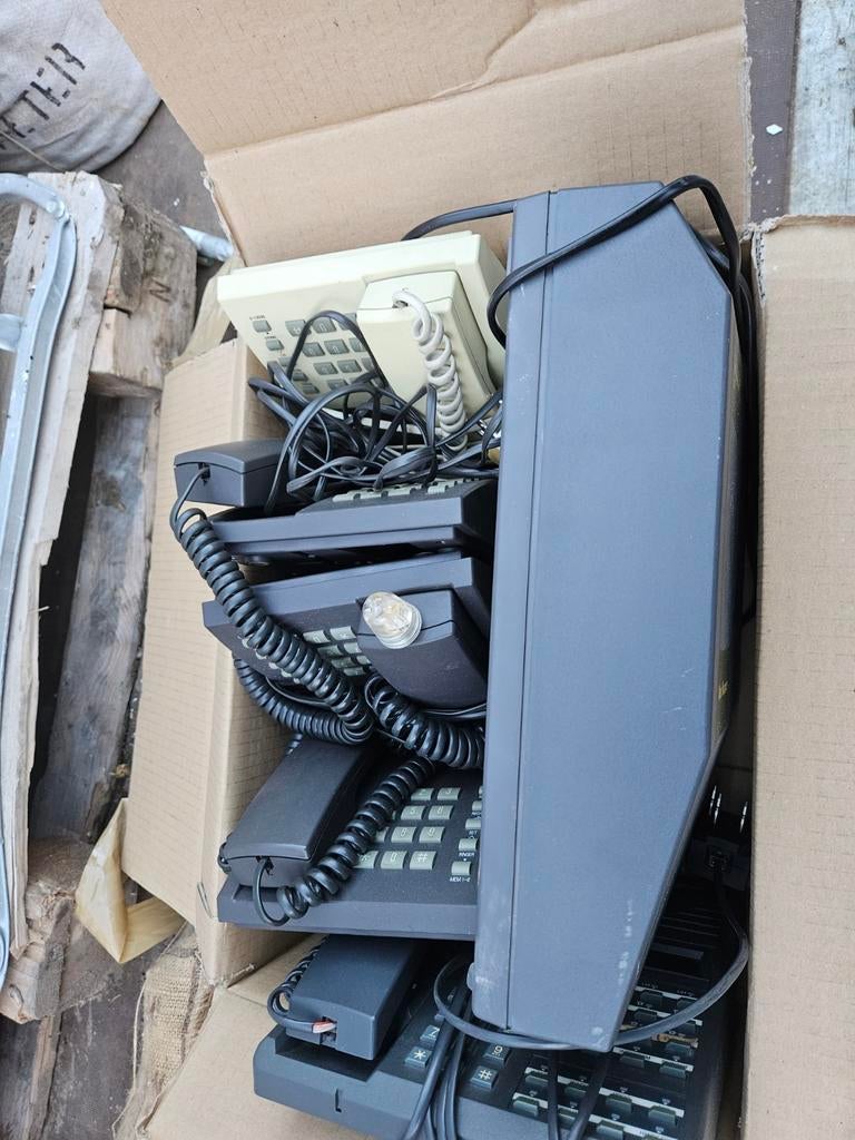 Ptt telefoons antiek, Telecommunicatie, Vaste telefoons | Niet Draadloos, Ophalen of Verzenden