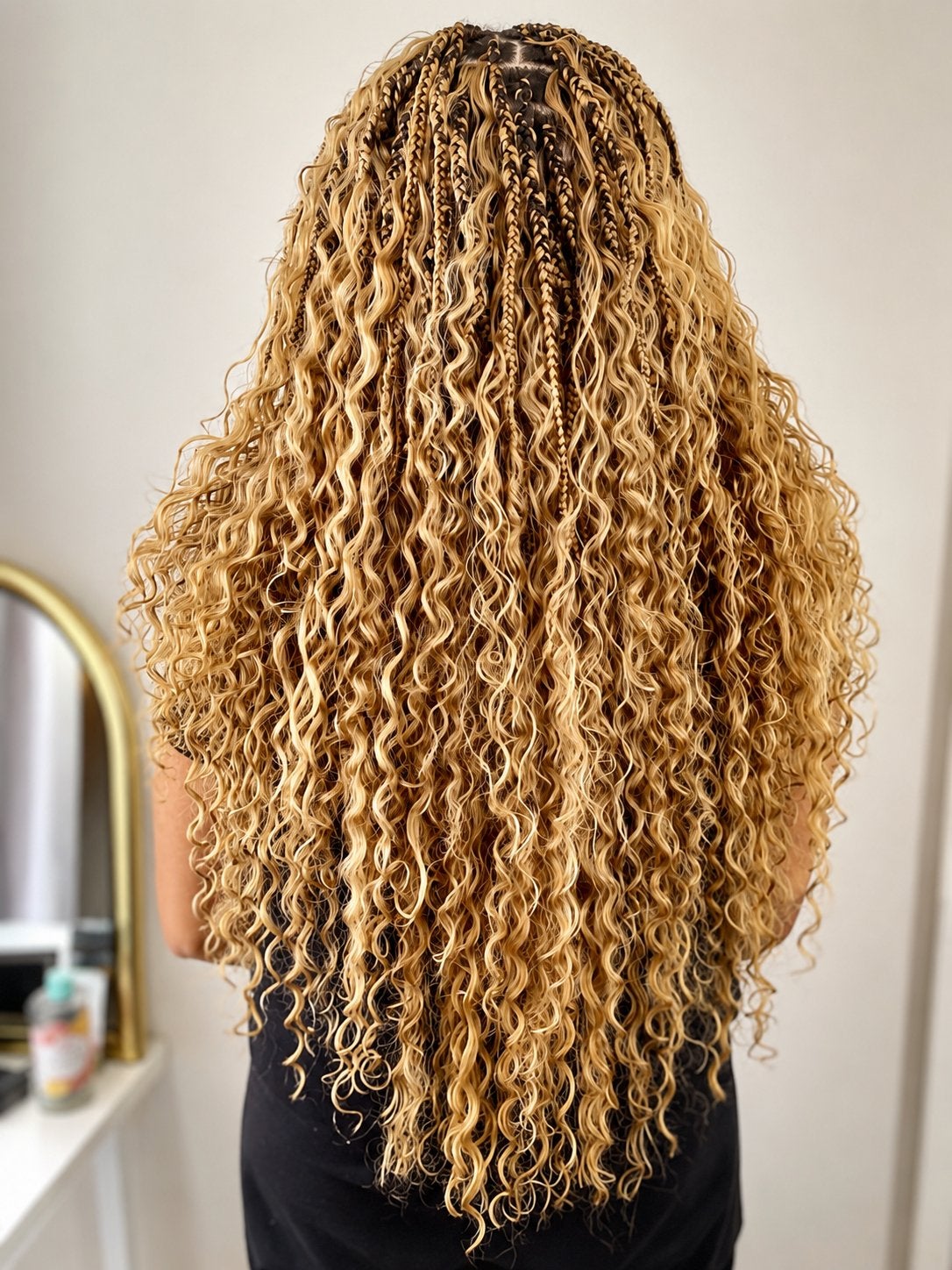 Bohobraids, Ophalen of Verzenden, Zo goed als nieuw, Pruik of Haarverlenging