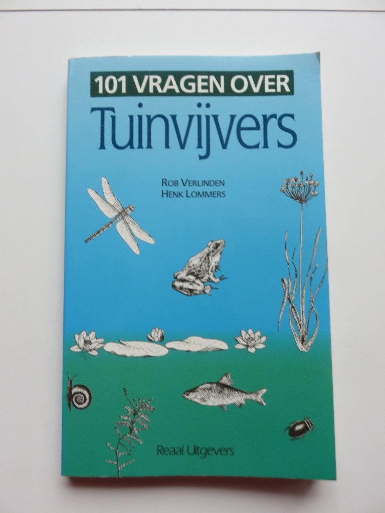 101 vragen over tuinvijvers, Boeken, Wonen en Tuinieren, Ophalen of Verzenden, Zo goed als nieuw, Tuinieren en Tuinplanten