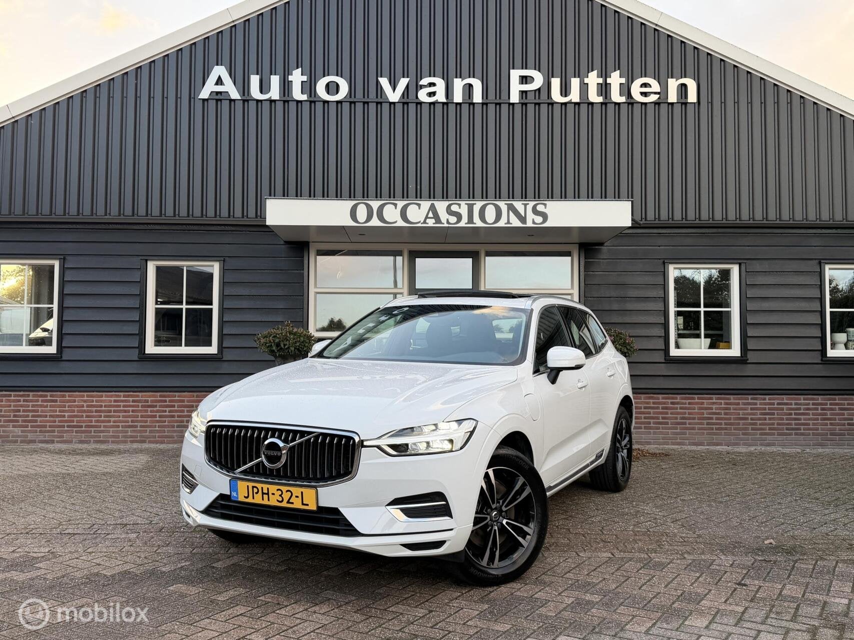 Volvo XC60 2.0 Recharge T6 AWD Inscription / Panoramadak / A, Automaat, Gebruikt, Euro 6, Bedrijf
