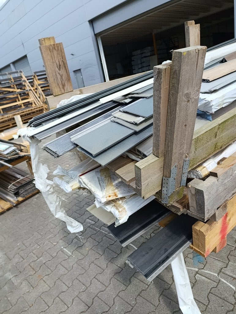 Gratis - nieuwe kunststof gevelbekleding. Alles meenemen, Ophalen, Zo goed als nieuw, Overige materialen, Minder dan 20 mm