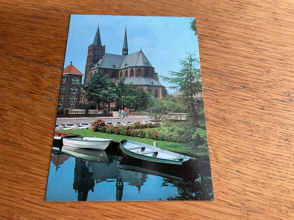 C2844 Vinkeveen kerk, Ophalen of Verzenden