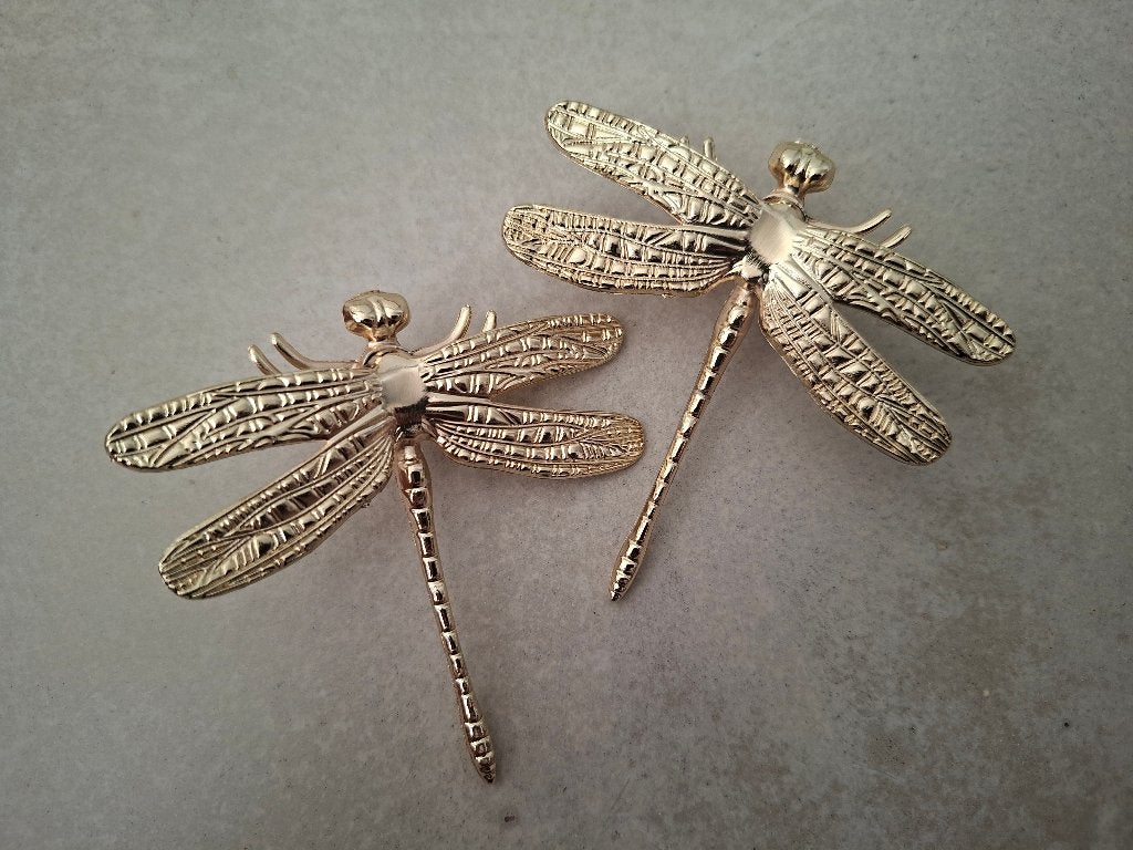 Kastknop libelle, Ophalen of Verzenden, Nieuw