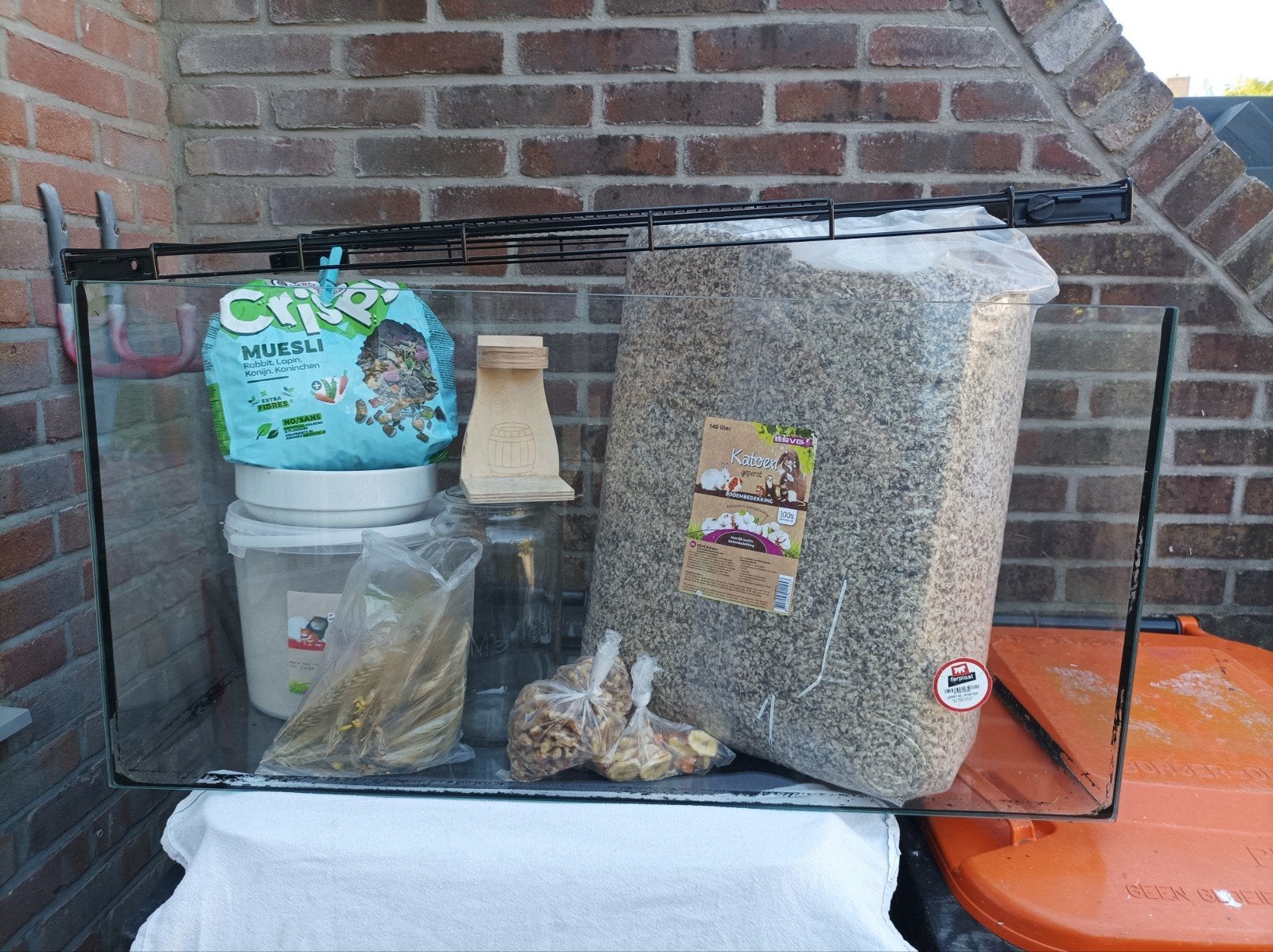 complete set, Kooi, Minder dan 75 cm, Zo goed als nieuw, Hamster