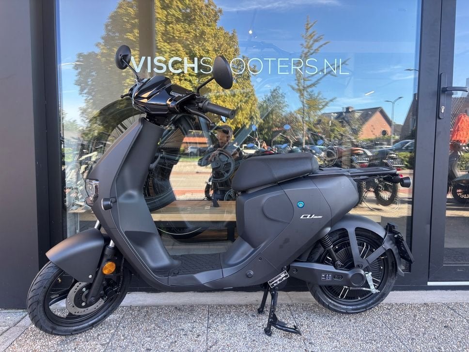 Vmoto CUmini | Mat Zwart | 25/45KM | Elektrisch Scooter, VMOTO, Onbekend, Vmoto, Onbekend