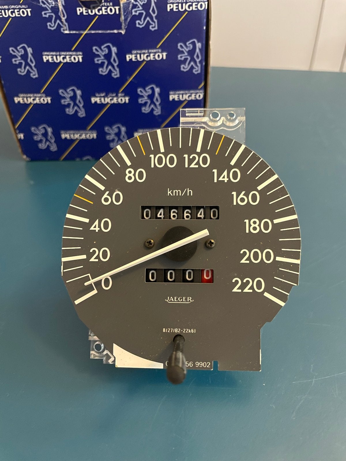 Peugeot snelheidsmeter Jaeger - Nieuw in doos, Auto-onderdelen, Ophalen of Verzenden, Nieuw, Peugeot