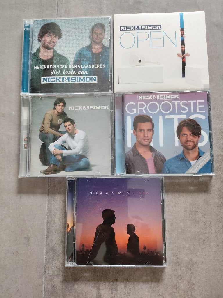 cd's Nick en Simon, Ophalen of Verzenden, Zo goed als nieuw, Overige genres
