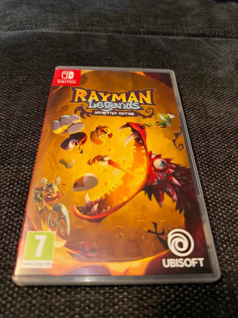 Rayman Legends Definitive Edition - Nintendo Switch, Eén computer, Ophalen of Verzenden, Zo goed als nieuw, 3 spelers of meer