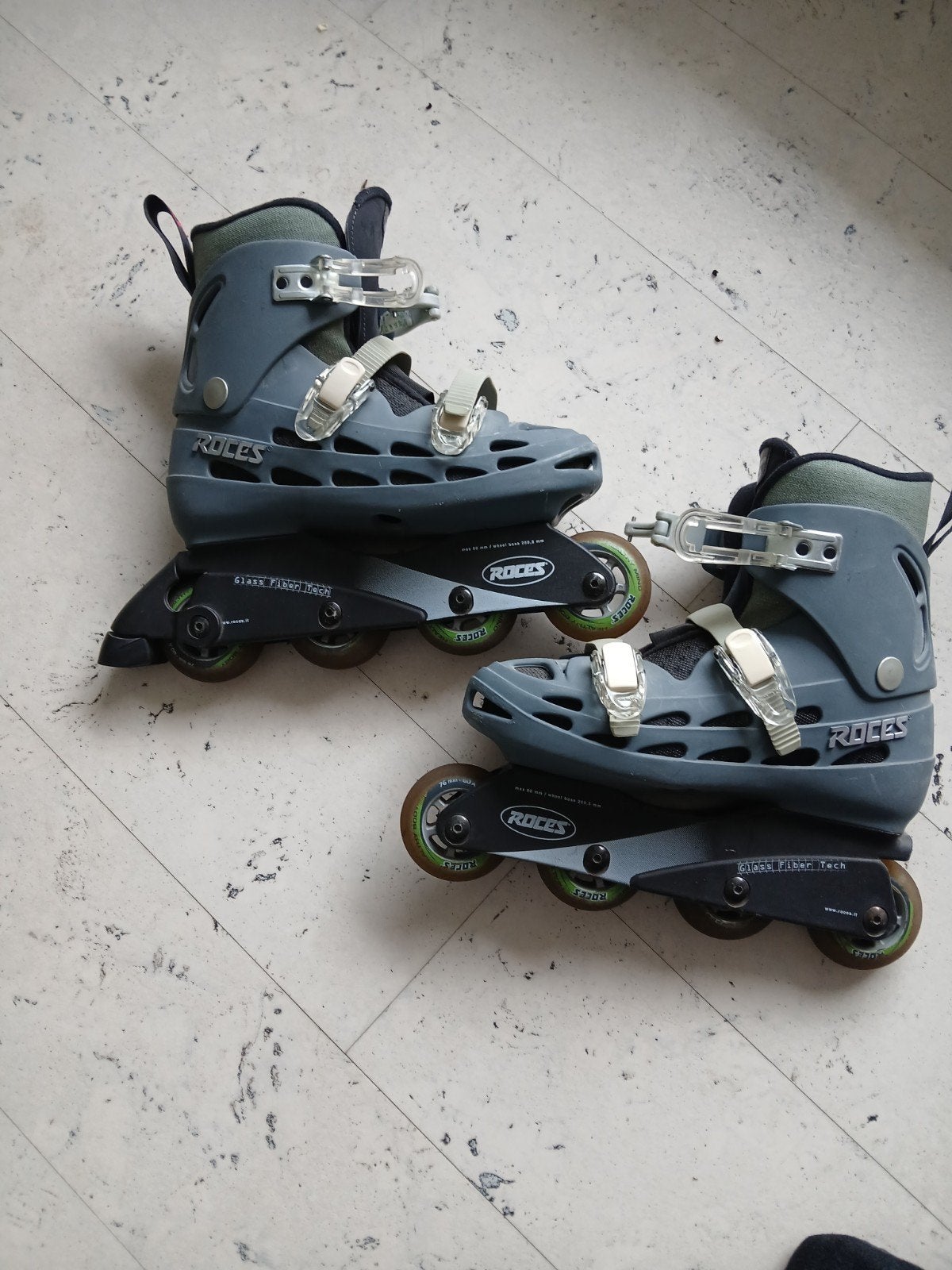 Roces skates, 4 wielen, maat 40, Ophalen, Gebruikt, Roces, Inline skates 4 wielen