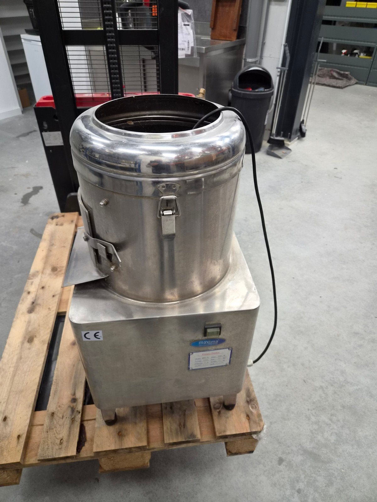 aardappelschrapmachine, Ophalen of Verzenden