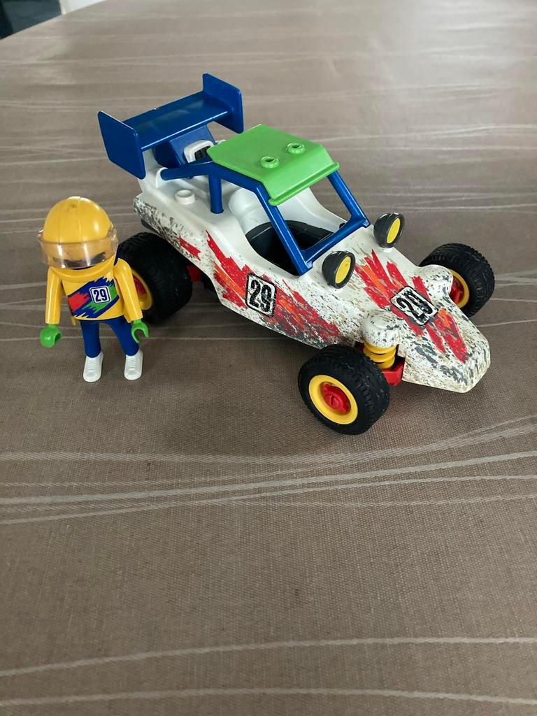 Playmobil super coole sportwagen, raceauto., Kinderen en Baby's, Speelgoed | Playmobil, Ophalen of Verzenden, Zo goed als nieuw
