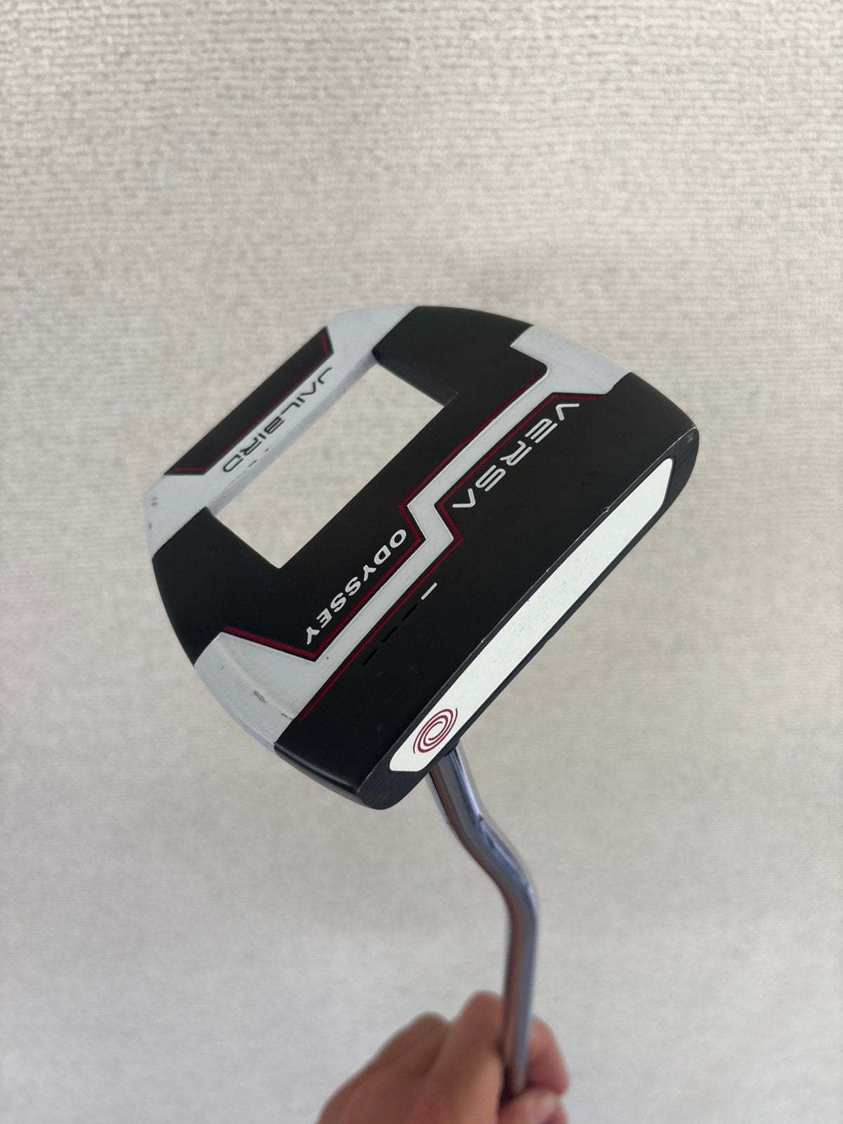 Odyssey Jailbird Versa Putter | 34 Inch, Sport en Fitness, Odyssey, Odyssey, Ophalen of Verzenden, Zo goed als nieuw