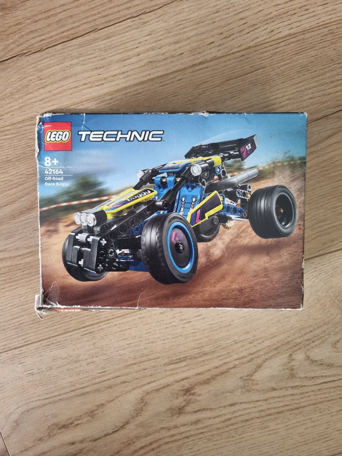 Lego Technic 42164 Off-Road Race Buggy (doos beschadigd), Compleet, Gebruikt, Lego, Ophalen of Verzenden