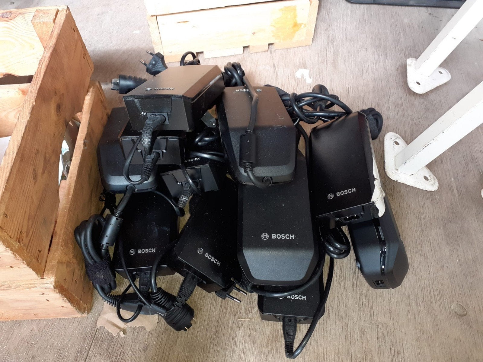 acculaders shimano stella bosch nieuw, Nieuw