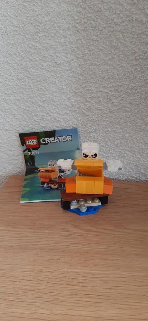 Lego 30571 Creator 3in1, Ophalen of Verzenden, Zo goed als nieuw
