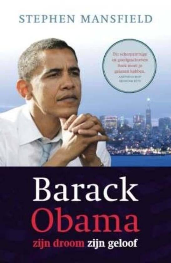Stephen Mansfield- Barack Obama-Zijn Droom-Zijn Geloof-nieuw, Verzenden, Nieuw, Wereld