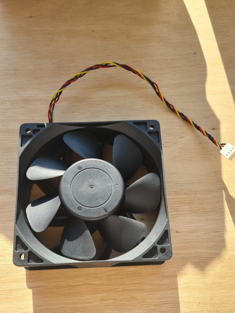Nieuw - YD 6000 RPM 120mm 4-Pin Ventilator, Computers en Software, Ophalen of Verzenden, Nieuw, Luchtkoeling