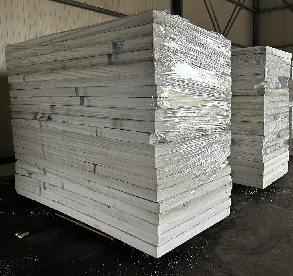 250 m² EPS isolatieplaten 150x100 cm | 95 mm dik | 100 kPa, Ophalen, Gebruikt, Onbekend, Onbekend