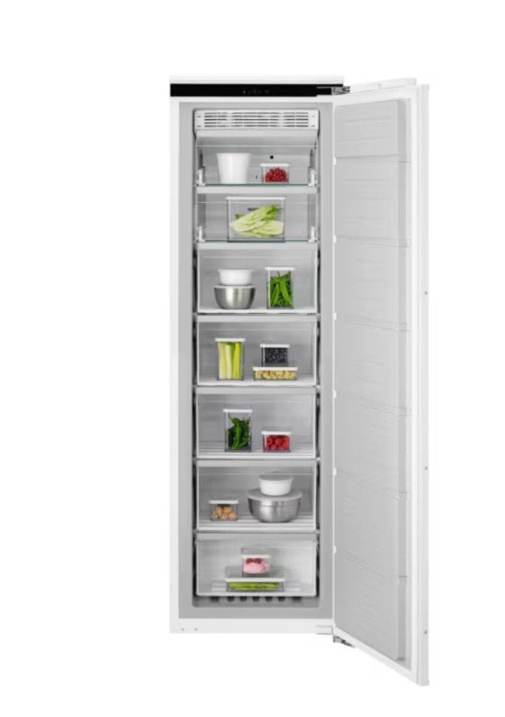 AEG NAB7N181EC Inbouw vriezer NoFrost 178 cm - ZGAN, Witgoed en Apparatuur, Vriezers en Diepvrieskisten, 160 cm of meer, Zo goed als nieuw