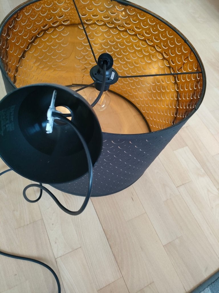 Ikea NYMÖ lamp, Ophalen, Overige materialen, LED, E27 (groot)